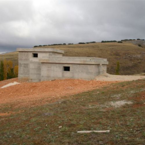 Construcción de naves agrícolas