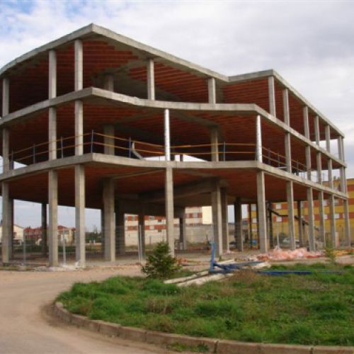 Construcción de edificios