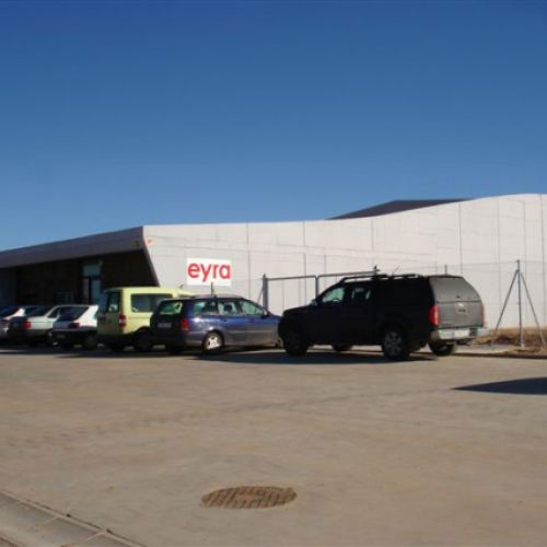 Trabajos de obra civil