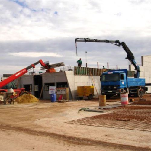 Estructuras de construcción